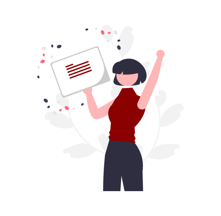 Web design illustration